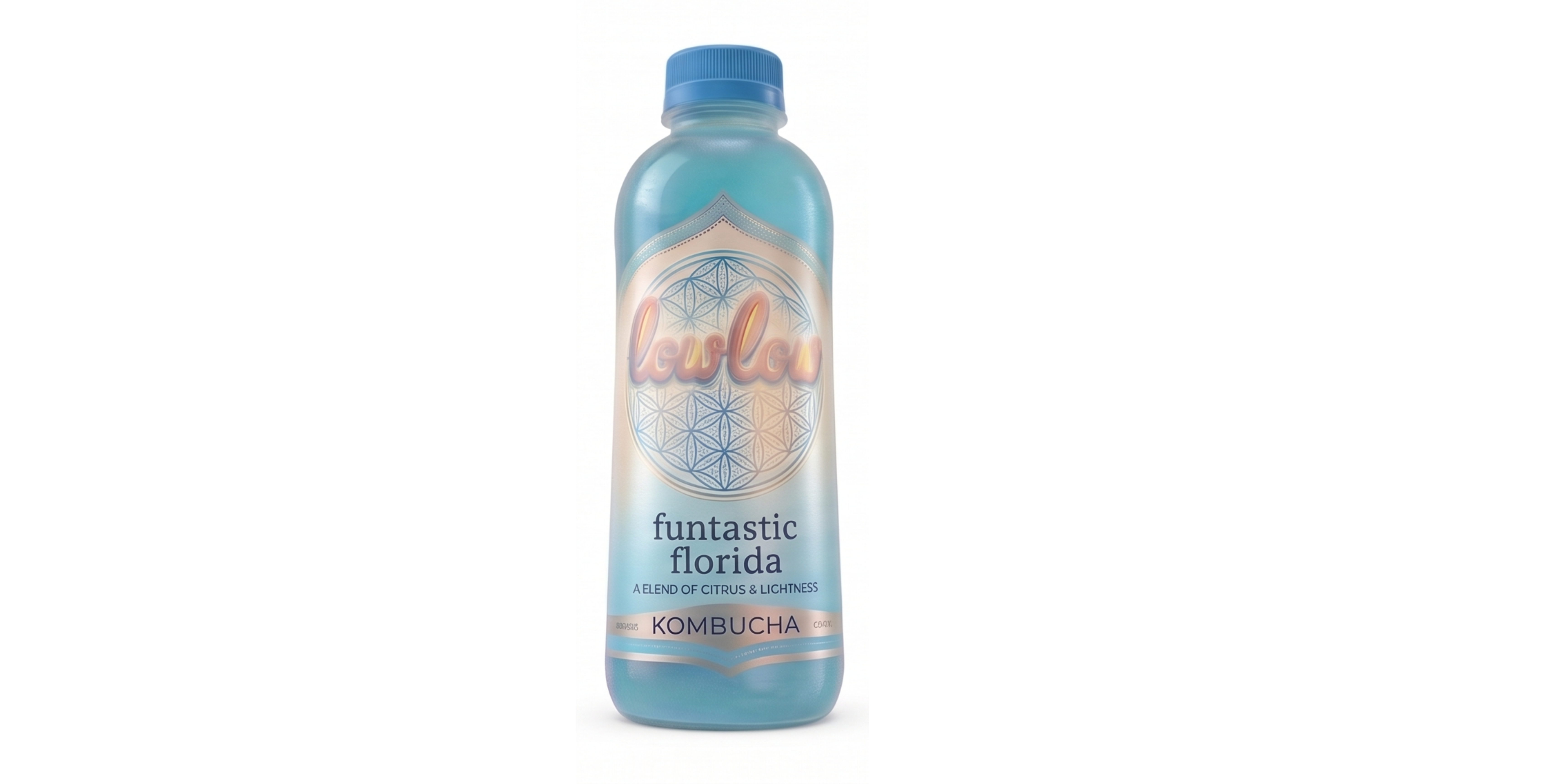 lowlow Kombucha Flasche